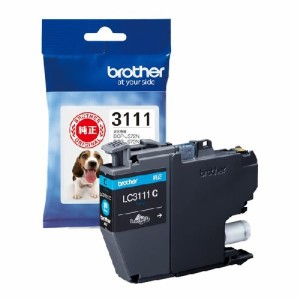 Brother  ブラザー インクカートリッジ シアン LC3111C (2441085)  送料無料