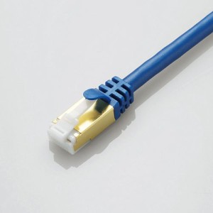 ELECOM  エレコム CAT7 2M LANケーブル LD-TWST/BM20 (2333880)  送料無料