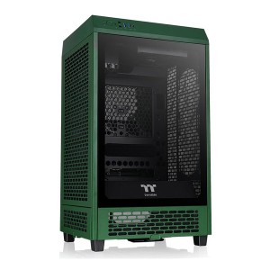 Thermaltake  サーマルテイク The Tower 200 Racing Green グリーン CA-1X9-00SCWN-00 (2578544)  代引不可 送料無料