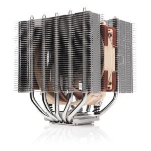 Noctua  ノクチュア NH-D12L 高さ低めのデュアルタワー CPUクーラー  120mm ブラウン NHD12L (2546919)  送料無料