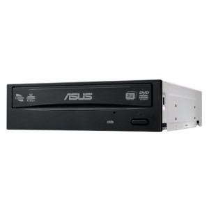 ASUS  エイスース 内蔵型DVDスーパーマルチドライブ ブラック DRW24D5MT (2400923)  送料無料