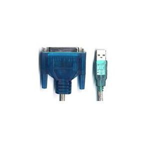 変換名人  ヘンカンメイジン USBパラレル変換ケーブル USBPL25 (2251289)