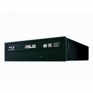 ASUS  エイスース SATA接続 BD-R XL対応 最大16倍速書き込み対応 Blu-rayドライブ ブラックベゼル BW-16D1HT PRO (2428522)  送料無料