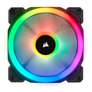 CORSAIR  コルセア コルセア LL120 RGB SINGLE PACK PCケースファン 120mm径 RGB搭載 C0-9050071-WW (2443253)  代引不可 送料無料