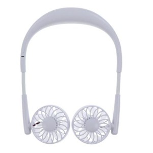 DOSHISHA  ドウシシャ Smart Neck Fan White SMART NECK FAN WHITE (2494481)  送料無料