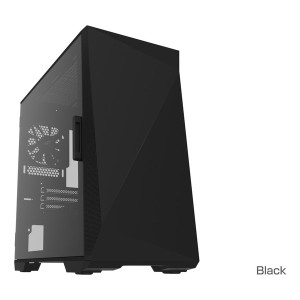 ZALMAN  ザルマン ミニタワー型PCケース Z1 Iceberg Black Z1 Iceberg BLACK (2539313)  代引不可 送料無料