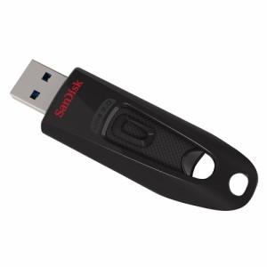Sandisk  サンディスク 海外パッケージ品 スライド式USBメモリ 128GB SDCZ48128GU46 (2396041)  送料無料