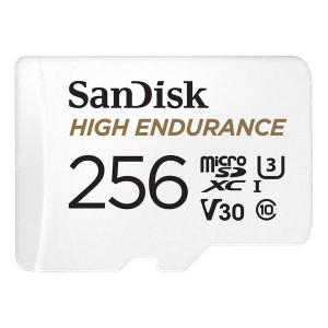 Sandisk  サンディスク SDカード microSDXC 256GB High Endurance 高耐久 SDSQQNR-256GG-N6IA (2536263)  送料無料