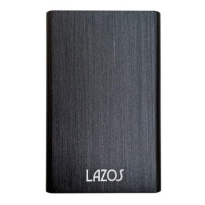 lazos  ラゾス 2.5インチ HDD SSDケース L-HC-B (2539400)  送料無料