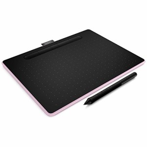 Wacom  ワコム Intuos Medium ワイヤレスベリーピンク CTL6100WLP0 (2447347)  送料無料