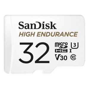 Sandisk  サンディスク SDカード microSDHC 32GB High Endurance 高耐久 SDSQQNR032GGN6IA (2536260)  送料無料