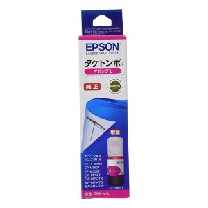 EPSON  エプソン インクボトル タケトンボ マゼンダ増量 TAK-M-L (2482548)  代引不可 送料無料