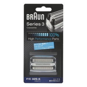 braun  ブラウン シェーバー替刃 網刃・内刃一体型 F/C32S-6 (2558130)  代引不可 送料無料