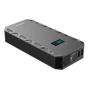 Kashimura  カシムラ ジャンプスターター 12000mAh 液晶ディスプレイ付き KD-239 (2568849)  代引不可 送料無料