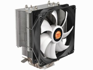 Thermaltake  サーマルテイク サイドフロー型CPUクーラー 12cmFAN CL-P039-AL12BL-A (2428326)  代引不可 送料無料