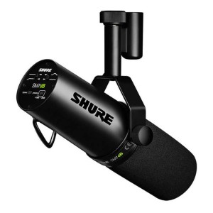 SHURE（シュア） ボーカル用ダイナミックマイクロホン プリアンプ内蔵 カーディオイド 単一指向性 XLR SM7DB (2587176)  送料無料