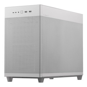 ASUS  エイスース Prime AP201 MicroATX Case WHITE EDITION AP201ASUSPRIMECASEMESHWH (2558921)  送料無料