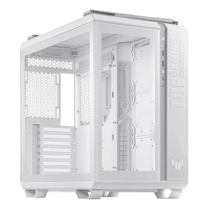 ASUS  エイスース ミッドタワーPCケース GT502 TUF GAMING CASE WHT TG ホワイト GT502WHTTG (2564124)  送料無料