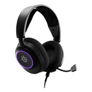 SteelSeries  スティールシリーズ Arctis Nova 3 ゲーミングヘッドセット Q61631J (2554890)  送料無料