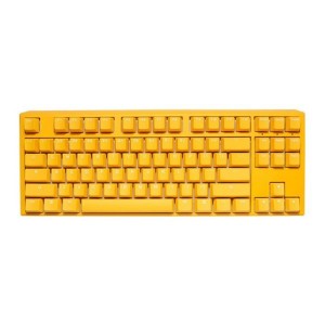 Ducky ダッキー DK-ONE3-YELLOW-DUCKY-RGB-TKL-SILVER (2554917)  送料無料