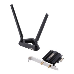 ASUS  エイスース 無線LANボード PCE-AX58BT Wi-Fi6 802.11ax  Bluetooth 5.0対応 PCE-AX58BT/J PCE-AX58BT/J (2584042)  送料無料
