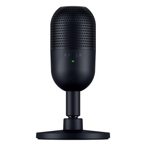 Razer  レーザー Seiren V3 Mini タップトゥミュート機能搭載 超小型 USB マイク ブラック RZ19-05050100-R3M1 (2608373)  送料無料