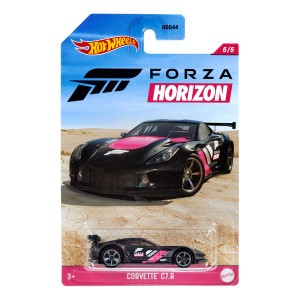 mattel  マテル ミニカー Hot Wheels FORZA HORIZONコルベット C7.R GRP37 (2531121)