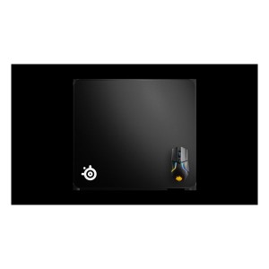 SteelSeries  スティールシリーズ 国内正規品 SteelSeries QcK Edge Large  ゲーミングマウスパッド Q63823 (2480011)  送料無料