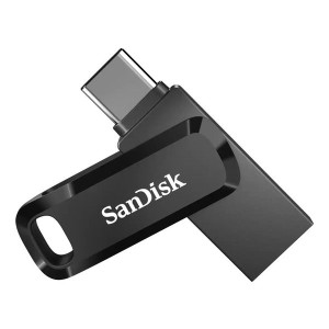 Sandisk  サンディスク USB3.0/Type-C対応USBメモリ 128GB SDDDC3-128G-G46 (2587330)  送料無料