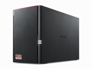 BUFFALO  バッファロー NAS ネットワークHDD LinkStation 4TB LS520D0402G (2466048)  送料無料