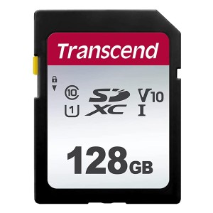 Transcend  トランセンド SDXCカード 128GB 3D TLC UHS-I Class10 TS128GSDC300S (2451190)  送料無料