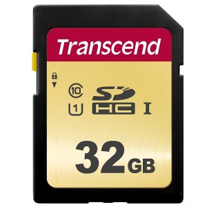 Transcend  トランセンド SDHC 32GB UHS-I U1 TS32GSDC500S (2451194)  送料無料