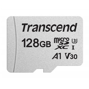 Transcend  トランセンド microSDXC 128GB UHS-I U3 TS128GUSD300S (2451203)  送料無料