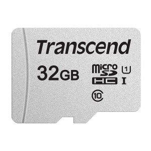 Transcend  トランセンド microSDHC 32GB UHS-I U1 TS32GUSD300S (2451200)  送料無料