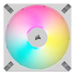 CORSAIR  コルセア PCケースファン AF140 RGB ELITE WHITE ホワイト CO-9050159-WW (2569448)  代引不可 送料無料