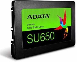 ADATA  エイデータ 2.5 SSD 480GB SATA ASU650SS480GTR (2492052)  送料無料