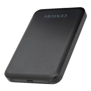 Century  センチュリー カンタンBOX2.5 USB10G HDD/SSDケース CKB25U10GC (2586180)