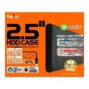 Groovy  グルービー USB接続2.5HDDケース SATA2-CASE2.5BK (2162947)