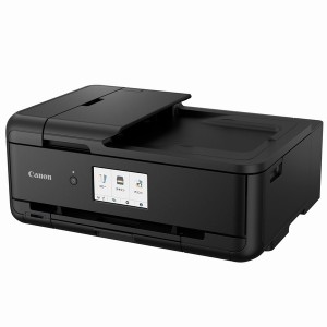 Canon  キヤノン A3インクジェットプリンター複合機 PIXUS TR9530ブラック 2018年モデル TR9530BK (2460834)  代引不可 送料無料