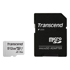 Transcend  トランセンド microSD 512GB Nintendo Switch 動作確認済 TS512GUSD300S-A (2509714)  送料無料