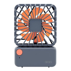 JTT ジェイティーティー） 充電式コンパクト扇風機 Handy mini Fan S02 ネイビー HMFANS02NV (2545524)  送料無料