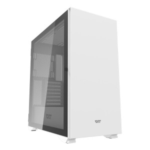 darkFlash（ダークフラッシュ） DLX22 White PCケース ホワイト DLX22White (2567009)  代引不可 送料無料