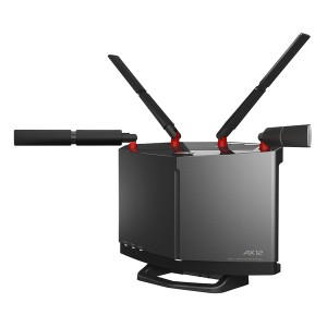 BUFFALO  バッファロー Wi-Fi6対応 11ax無線ルーター WXR-6000AX12P/D (2579850)  送料無料