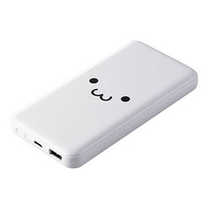 ELECOM  エレコム USB PD20Wモバイルバッテリー 10000mAh ホワイト DEC2810000WF (2521644)  送料無料