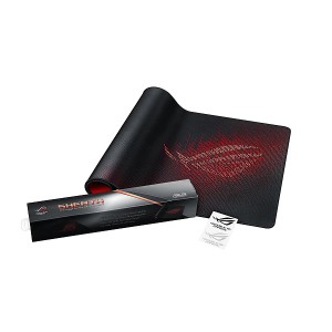 ASUS  エイスース ROG Sheath ゲーミングマウスパッド ブラック 超大型 ワイド NC01-1A (2440919)  送料無料