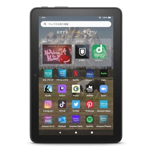 Amazon  アマゾン Amazon Fire HD 8 タブレット 32GB ブラック B09BG5KL34 (2554839)  送料無料