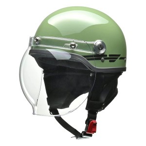 LEAD工業  リードコウギョウ CR-760 ハーフヘルメット OG/グリーン (2548633)  送料無料