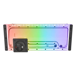 Thermaltake  サーマルテイク サーマルテイク Pacific Core P6 DP-D5 Plus CL-W344-PL00SW-A (2575261)  代引不可 送料無料