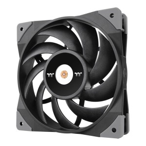 Thermaltake  サーマルテイク PCケースファン 120mm TOUGHFAN 12 CLF117PL12BLA (2504070)  代引不可