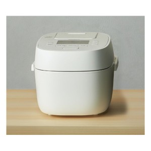 中古】パナソニック 5.5合 レンタル] 炊飯器 圧力IH式 Wおどり炊き ルージュブラック SR-